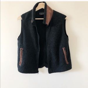 VINTAGE Carol Anderson Fleece Vest 36A